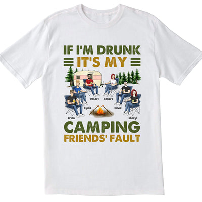 Personalized Camping Mug for Couples, Personalized home bar signs