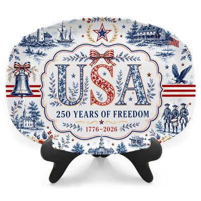 American Turns 250 I Turn 50 - Personalized Tumbler, Birthday Patrioti