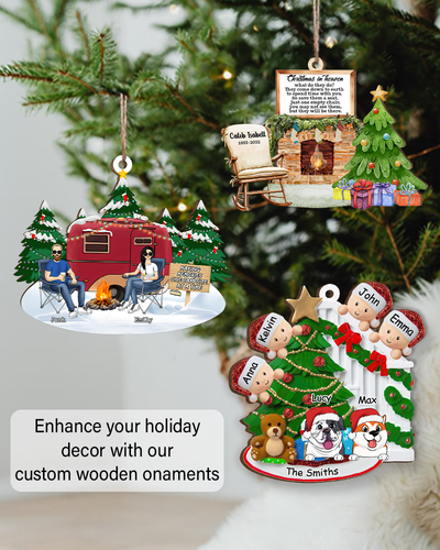 Inspirational Football, God Says You Are - Personalized Wooden Ornamen