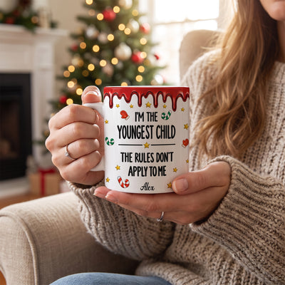 I’m The Child Who Make The Rules - Personalized Mug, Gift For Family, Funny Gift For Kids