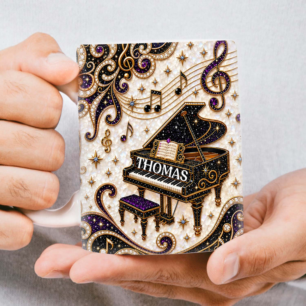 Life Is Better With Music - Personalized Mug, Gift For Music Lovers, Music Mug Gift