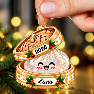 Making Spirits Bright Together - Personalized Ornament, Custom Name Squishy Ornament, The Year Of Squishies Ornament