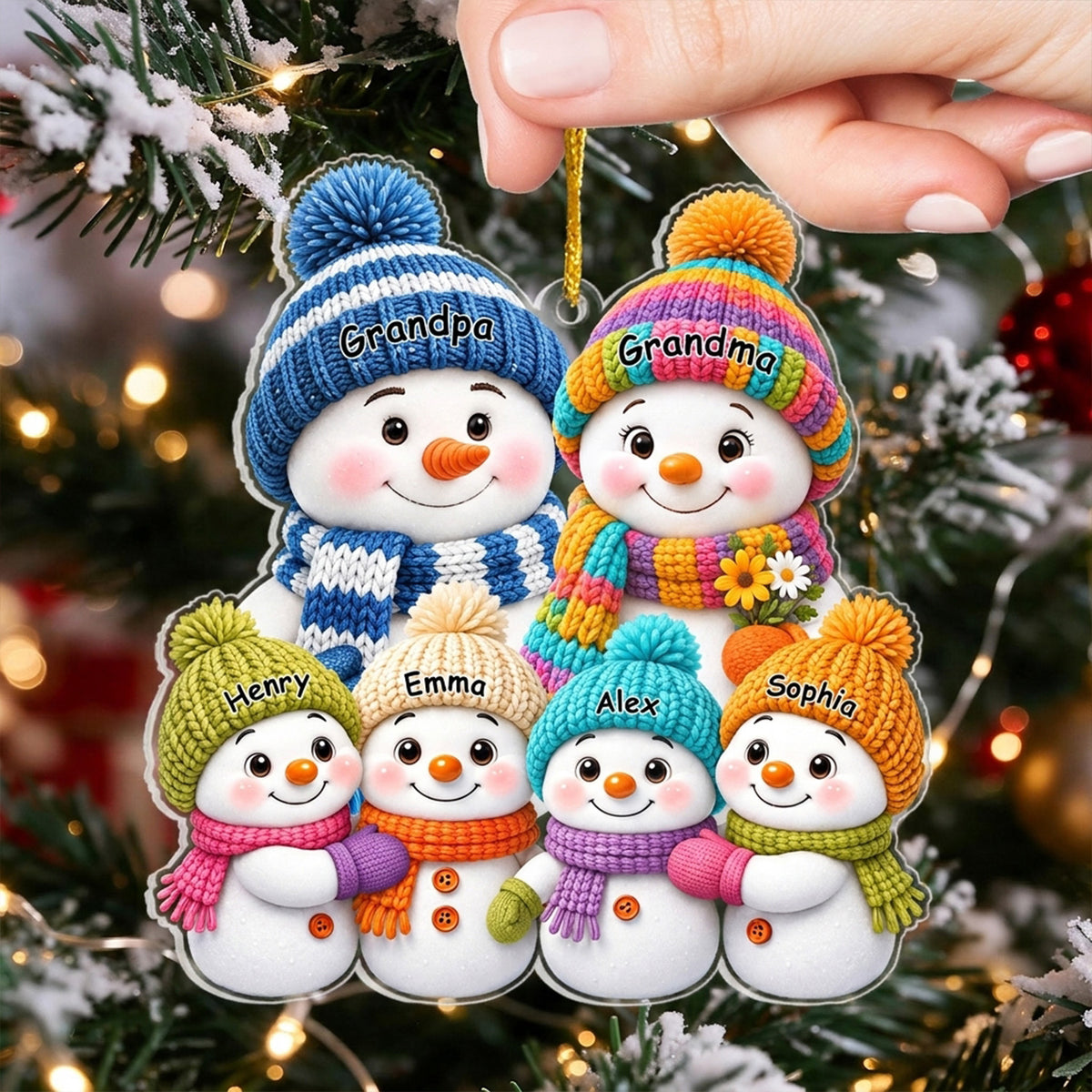 Grandma Ornament