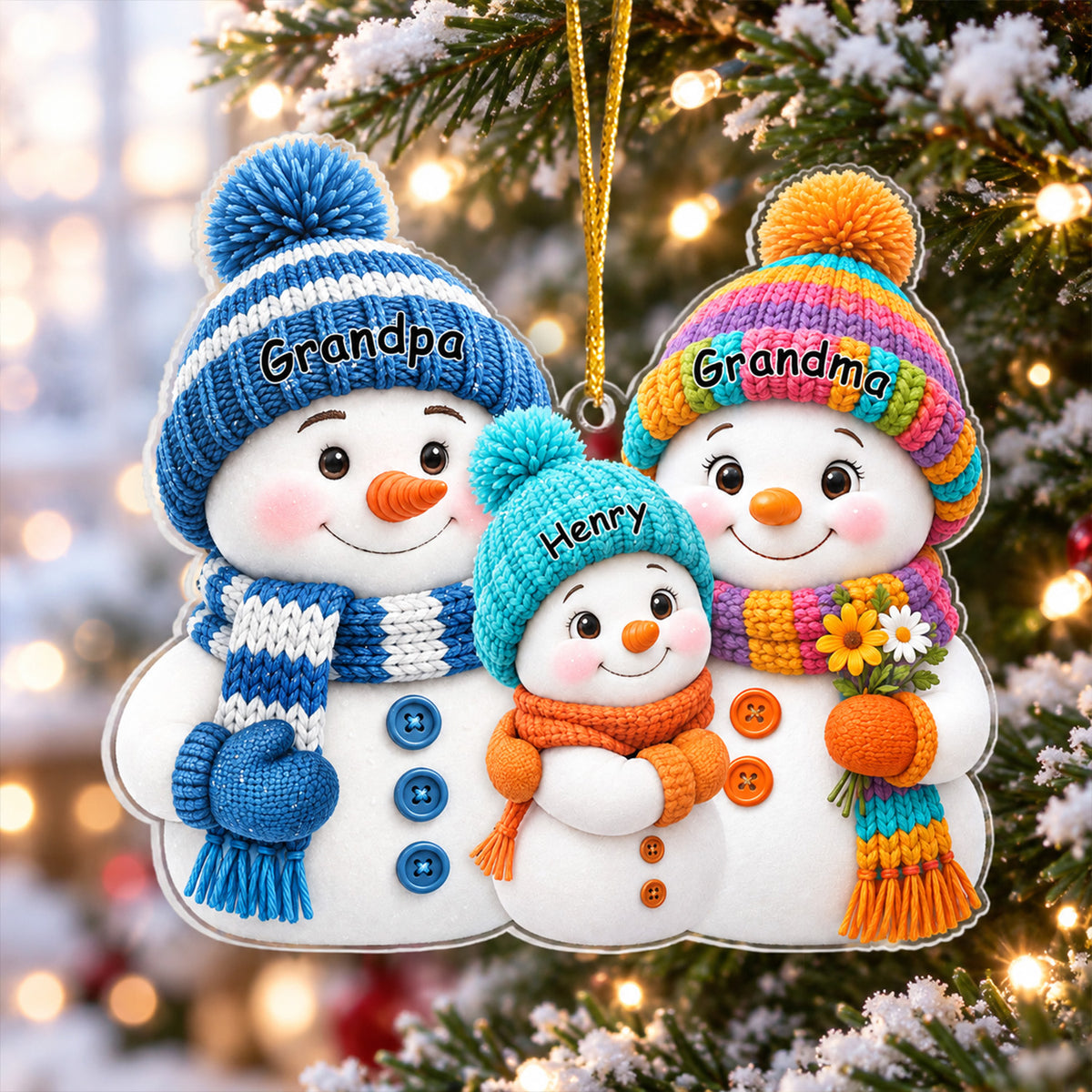 Grandma Ornament