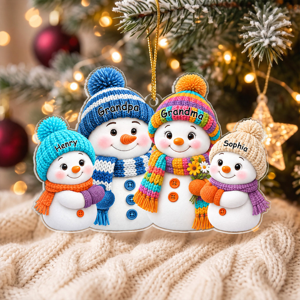Grandma Ornament
