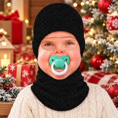 Funny Baby Face - Personalized Ski Mask, Novelty Skiing & Snowboarding Winter Gift