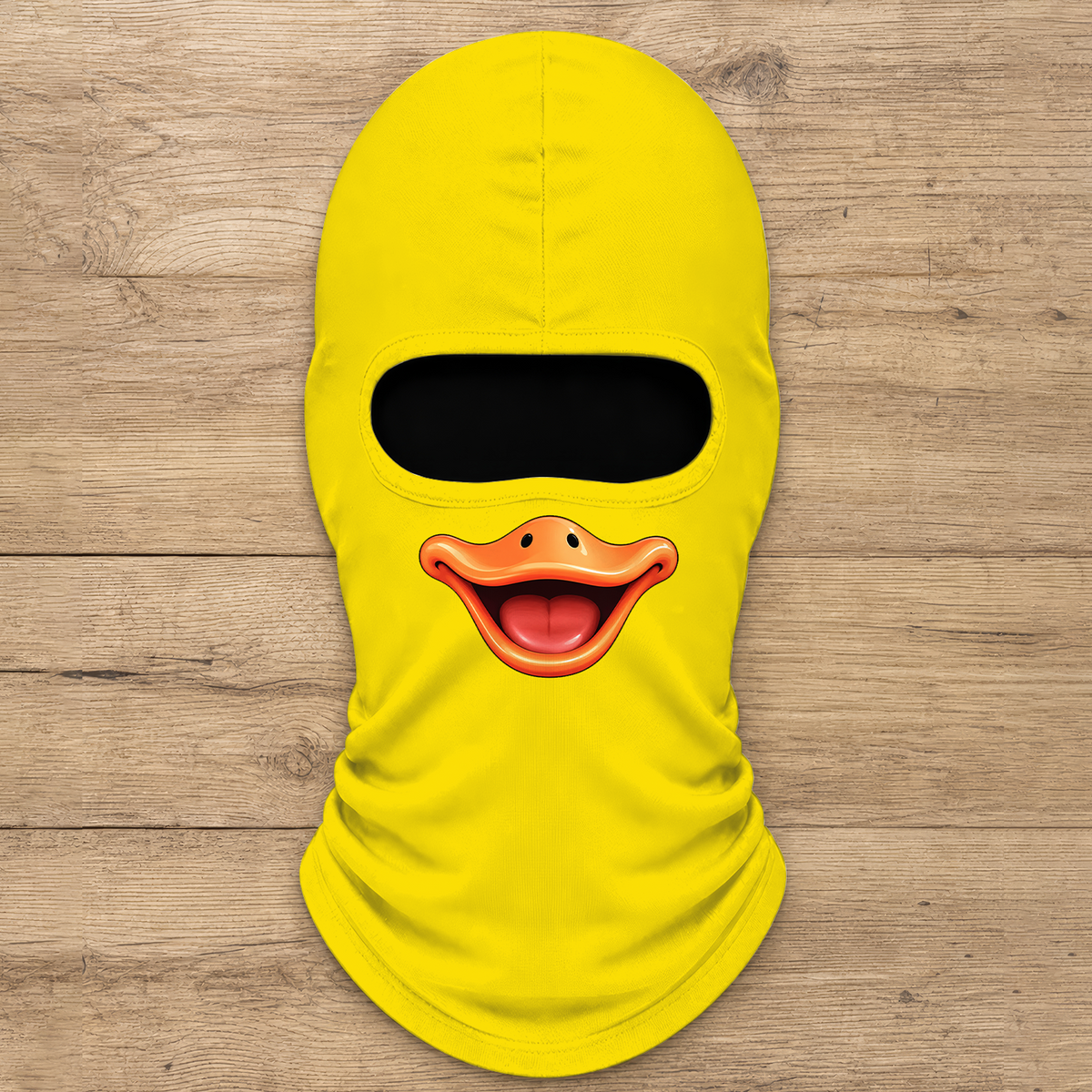 Funny Duck Face Printed Balaclava/Ski Mask