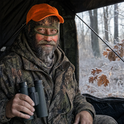 Funny Camo Hunting - Personalized Ski Mask, Funny Gift For Hunting Lovers, Gift For Dad