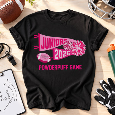 Built for Game Day - Personalized Comfort Colors T-shirt, Custom Powderpuff Shirt, School Spirit Tee, Class of 2026 Shirt