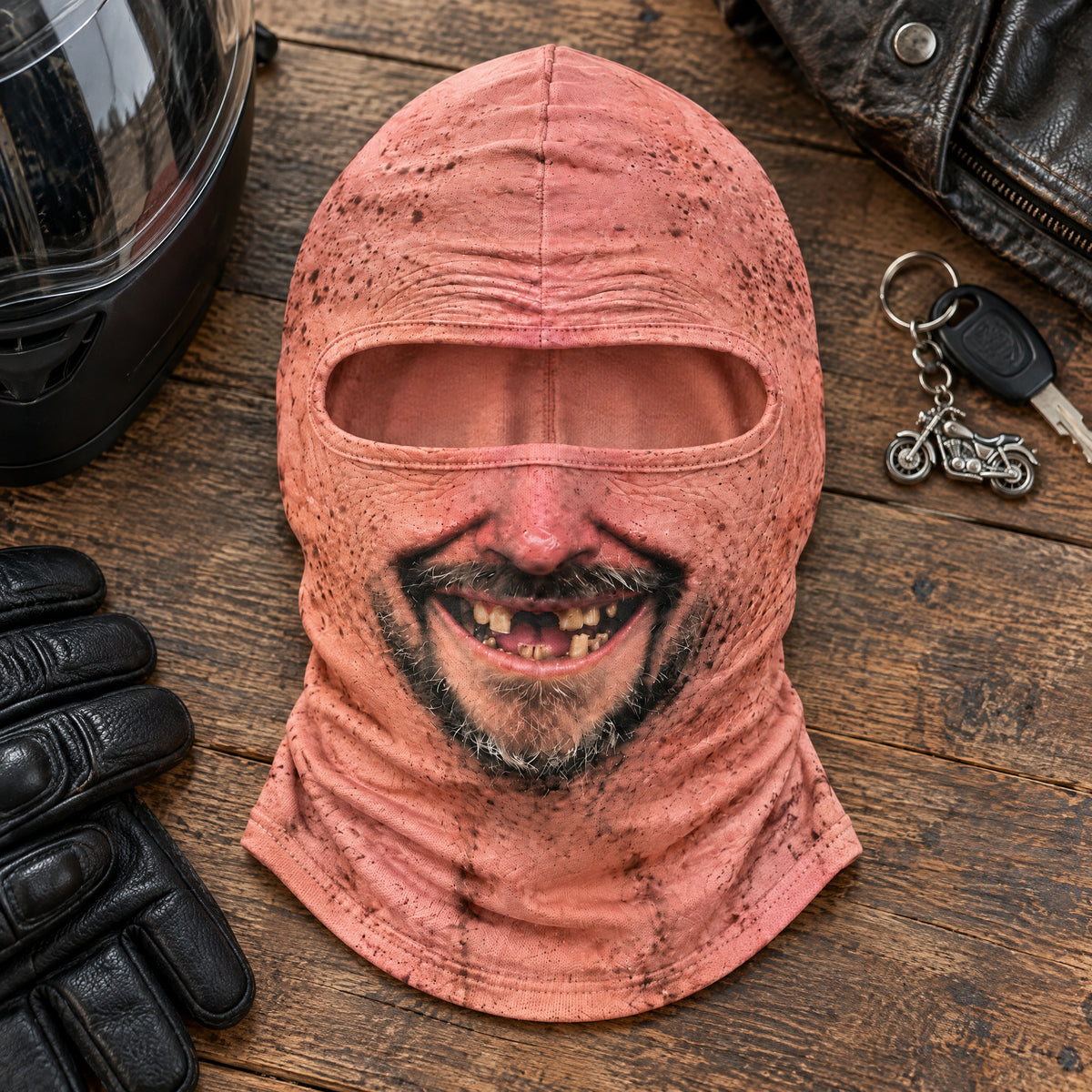 Personalized Funny Human Face Ski Mask | CustomizeAF - CustomizeAF™