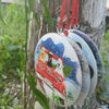 Personalized 3D Metal Ornament - Two Sided Printe - All Hearts Come For Christmas - Customizeaf