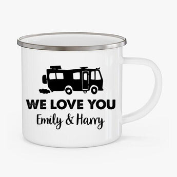 Personalized Camping Mug - Father's Day Gift Idea - Best Camping Dad