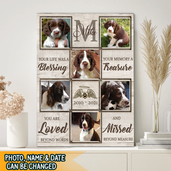Canvas For Dog Lovers