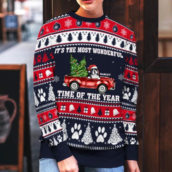 It's The Most Wonderful Time Of The Year Wool Sweater - Unique Gift Idea