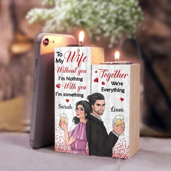 Together We're Everything - Personalized Candle