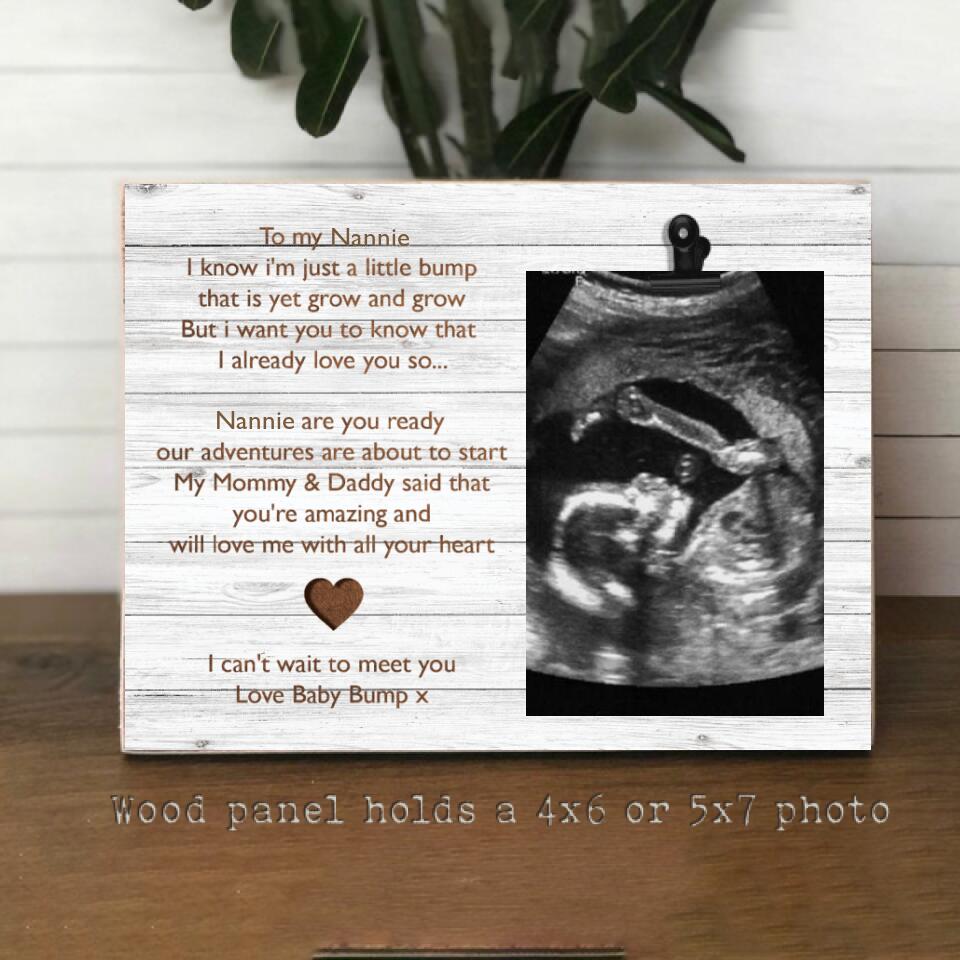 Grandparent To Be Mother's Day, Personalized Pregnancy Gift