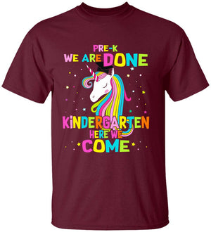We Are Done Shirt, Back To School Shirt, Middle School T-shirt