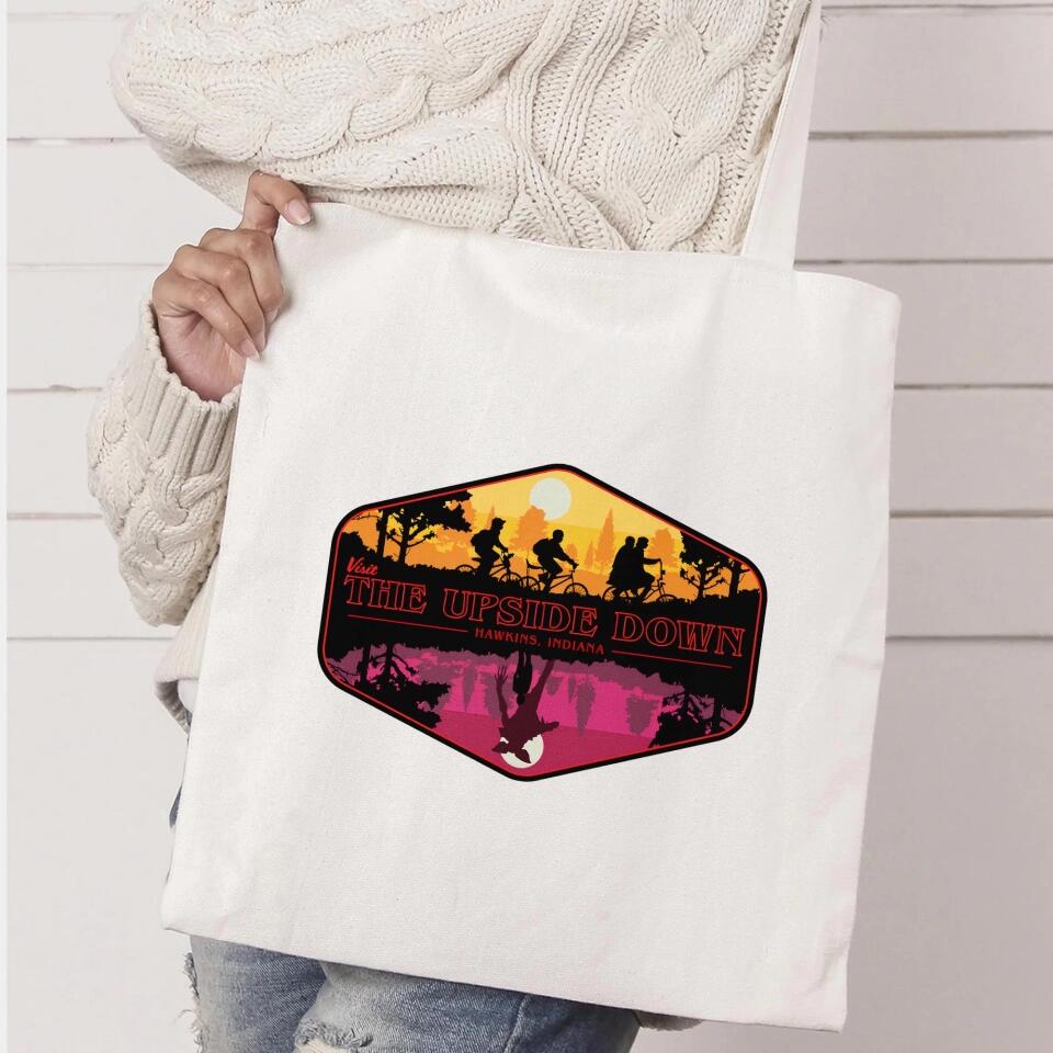SW National Park Canvas Tote Bag, Adventure Gifts