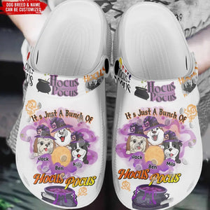 It’s Just A Bunch Of Hocus Pocus - Personalized  Scrocs, Gift For Halloween