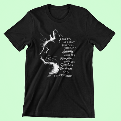 You Are Not Just Cats Shirt, Cat Lover Shirt, Gift For Cat Lover - Personalized T-shirt
