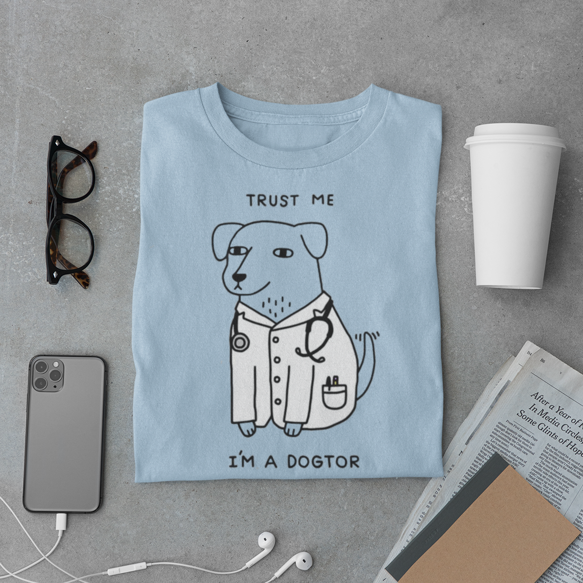 Trust Me I&#39;m A Dogtor Shirt, Funny T-Shirt