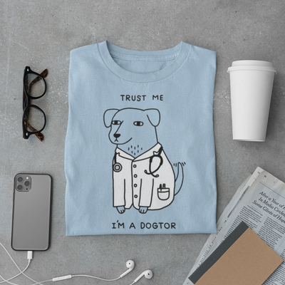 Trust Me I'm A Dogtor Shirt, Funny T-Shirt