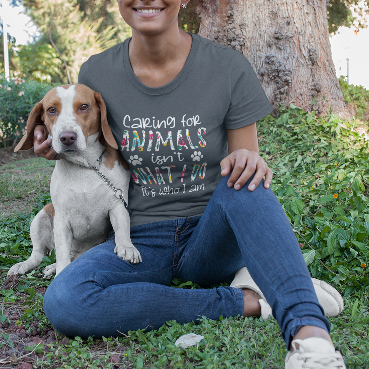 Caring for animals isn't what i do t-shirt, Animal lover shirt, animal lover gift, dog mom gift, dog lover shirt, animal lovers shirt