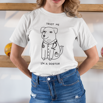 Trust Me I'm A Dogtor Shirt, Funny T-Shirt